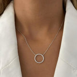 שרשרת מתנה מעגל חיים