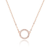 שרשרת מעגל החיים כסף 925