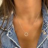 שרשרת מתנה מעגל חיים