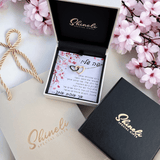 שרשרת לבבות מחוברים לנצח כסף טהור וציפוי זהב