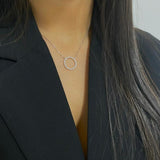 שרשרת מתנה מעגל חיים