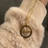 Подвеска "Самая лучшая Бабушка в мире"