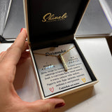 цепочка "Ты можешь всё" ручной работы