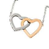 שרשרת לבבות מחוברים כסף 925