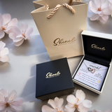 שרשרת לבבות מחוברים לנצח כסף טהור וציפוי זהב