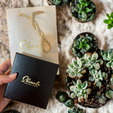 מתנה לבת זוג - טבעות הקשר הנצחי עם ברכה אישית