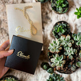 Подарок для любимой дочки | Подвеска "Связанные сердца" серебро 925 пробы покрыто золотом 14 каратов