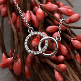 תכשיט ייחודי "טבעות אינפיניטי" סמל של אהבה לנצח