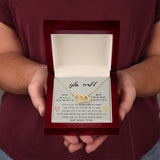 מתנה לילדה - שרשרת לבבות מחוברים עם ברכה מרגשת