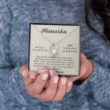 Подарок любимой маме | ПОДВЕСКА "ВЕЧНАЯ ЛЮБОВЬ"