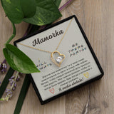 Подарок любимой маме | ПОДВЕСКА "ВЕЧНАЯ ЛЮБОВЬ"