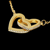 מתנה לאחות- שרשרת עם ברכה אישית לאחות האהובה