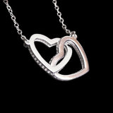 מתנה לאחות- שרשרת עם ברכה אישית לאחות האהובה