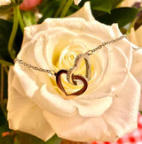 מתנה לאחות- שרשרת עם ברכה אישית לאחות האהובה