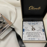 מתנה לבן- שרשרת מגן דוד המלווה בברכה מיוחדת לילד מיוחד