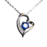 מתנה לילדה - שרשרת אהבה לנצח עם ברכה אישית ומרגשת