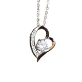 מתנה לילדה - שרשרת אהבה לנצח עם ברכה אישית ומרגשת