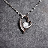 מתנה לילדה - שרשרת אהבה לנצח עם ברכה אישית ומרגשת