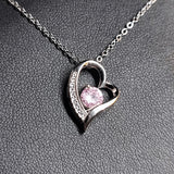 מתנה לילדה - שרשרת אהבה לנצח עם ברכה אישית ומרגשת