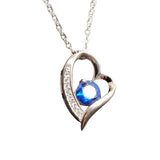 מתנה לילדה - שרשרת אהבה לנצח עם ברכה אישית ומרגשת