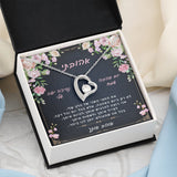 מתנה ליום האהבה - שרשרת אהבה לנצח