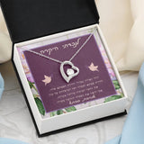 מתנה לנכדה מסבתא שרשרת אהבה לנצח