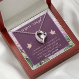 מתנה לנכדה מסבתא שרשרת אהבה לנצח