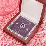 מתנה לנכדה מסבתא שרשרת אהבה לנצח