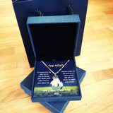 מתנה מאבא לבנו - שרשרת מדגם “אלוף” עם ברכה אישית