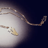 מתנה מאבא לבנו - שרשרת מדגם “אלוף” עם ברכה אישית