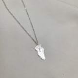 מתנה מאבא לבנו - שרשרת מדגם “אלוף” עם ברכה אישית