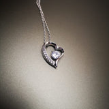 שרשרת מתנה לאמא טרייה אהבה לנצח