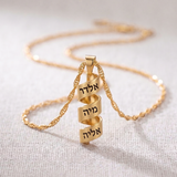 שרשרת שמות ילדים – תכשיט אישי עם משמעות 💛