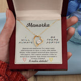 Подарок любимой маме | ПОДВЕСКА "ВЕЧНАЯ ЛЮБОВЬ"
